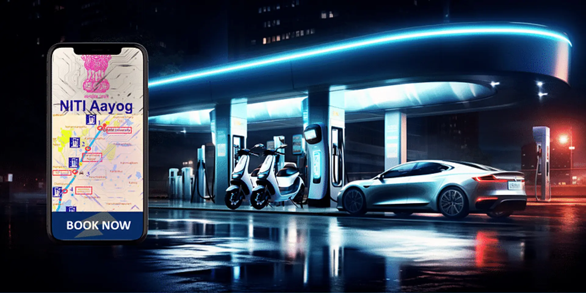 Indian Government's Game-Changer: Comprehensive EV Charging App