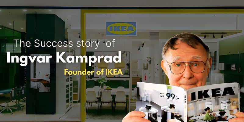 From Match-Selling Boy to IKEA Founder: Ingvar Kamprad's Inspiring Journey
