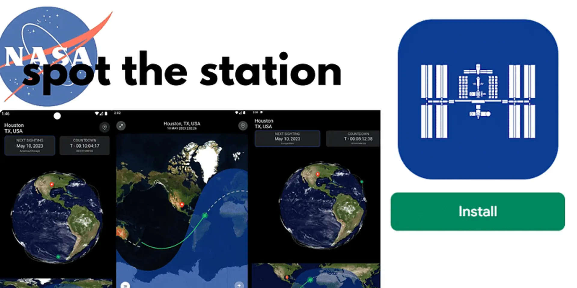 NASA's Must-Have App: Track the space station in Real-Time from Your Phone