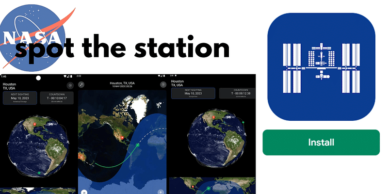 NASA's Must-Have App: Track the space station in Real-Time from Your Phone