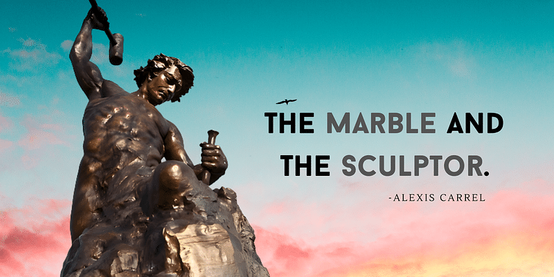 The Marble and the Sculptor: Understanding Suffering in Personal Growth