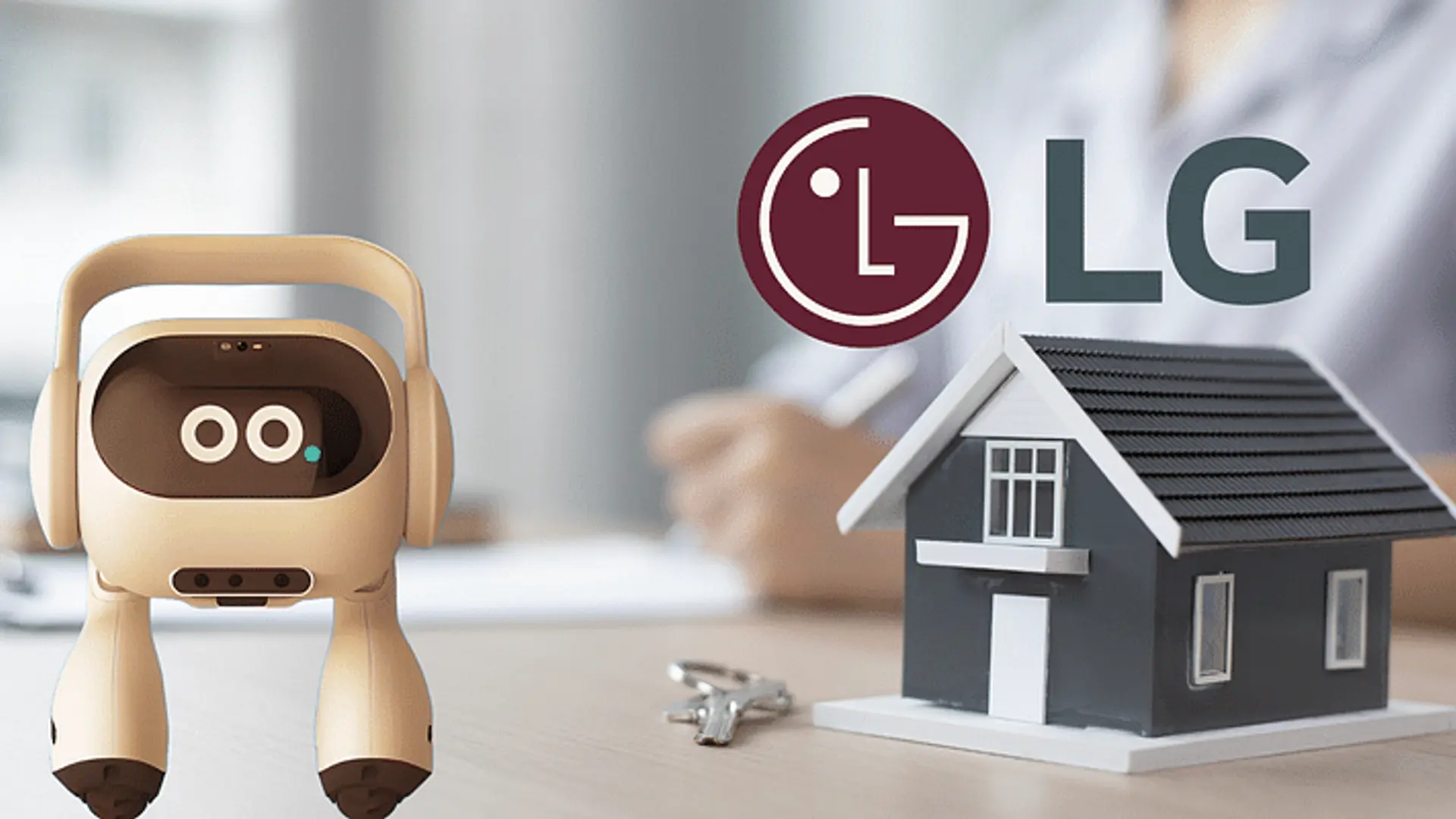 LG's New AI Robot: A Breakthrough in Pet Care and Home Automation ...