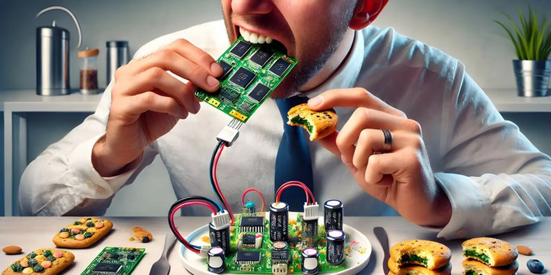 Would You Eat Electronics? Swiss Researchers Create Edible Tech