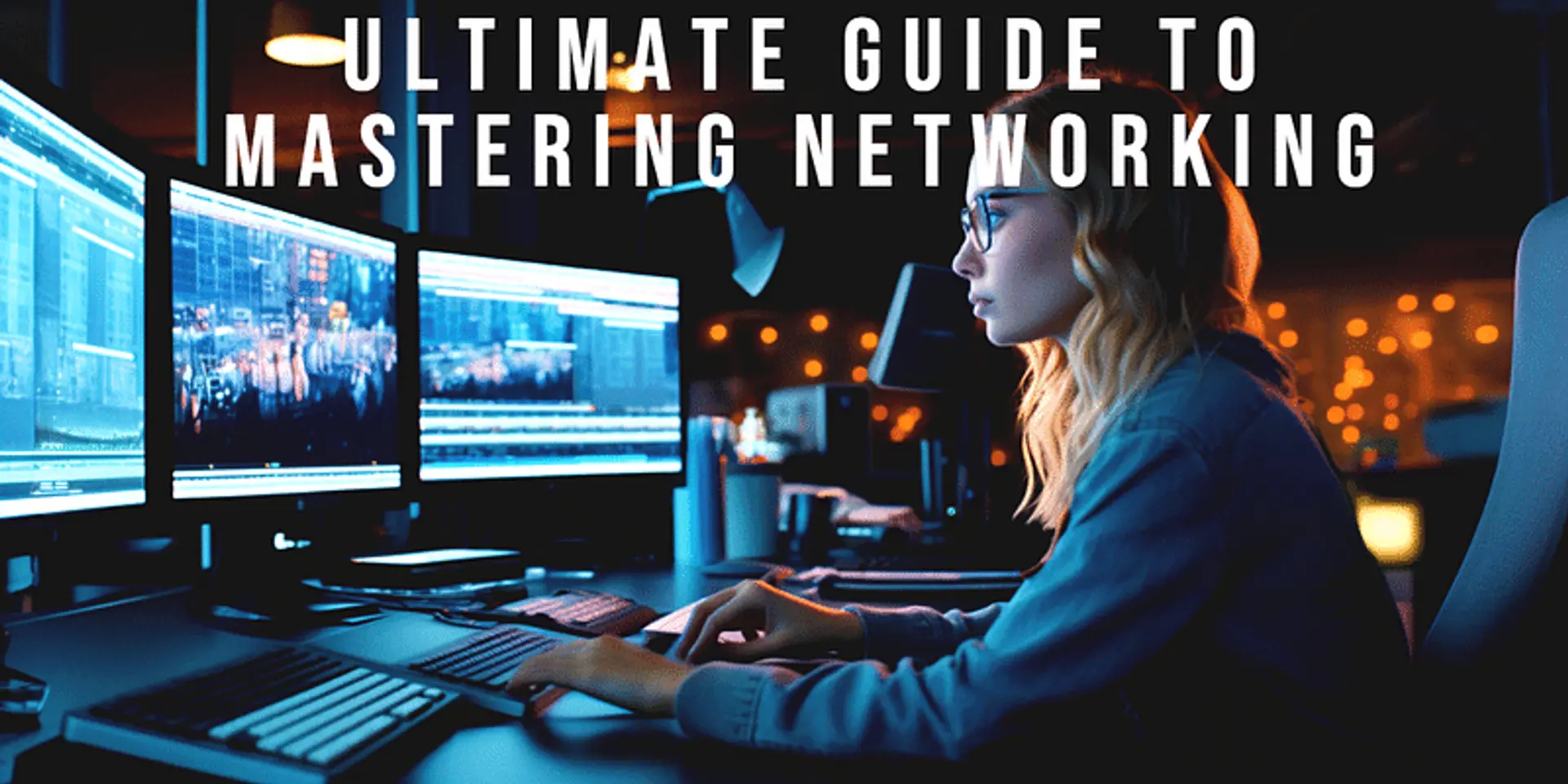 From Novice to Pro: Your Ultimate Guide to Mastering Networking