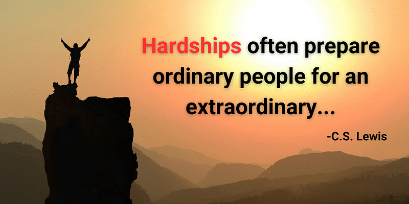 Extraordinary Destinies Born from Hardships