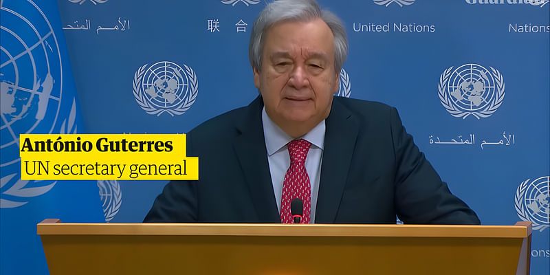 From Global Warming to Boiling: UN Chief's Chilling Climate Warning