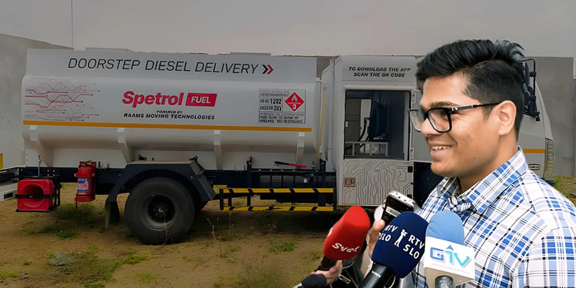 From $11 Million in 5 Minutes to a 70 Crore Fuel Business: Ram Budime's Journey