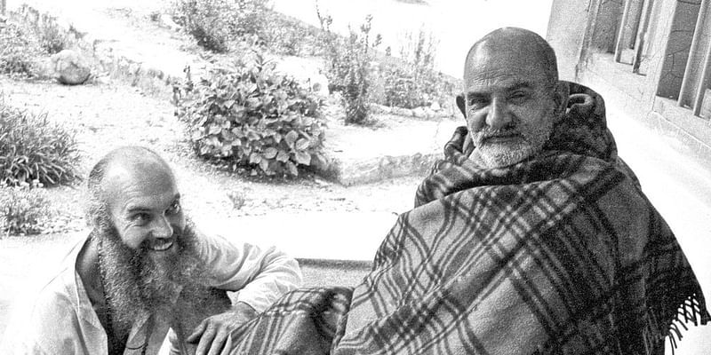 Baba Ram Dass and the Art of Mindful Living: Insights for Today