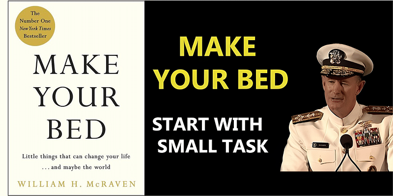 Unlocking Success: Top Insights from 'Make Your Bed' by Admiral William McRaven