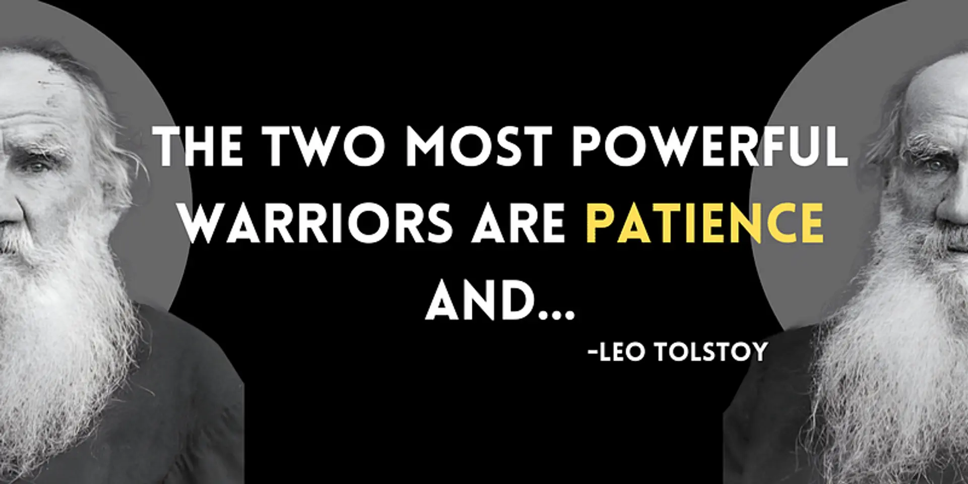 Tolstoy's Secrets: Mastering Life with Patience and Time
