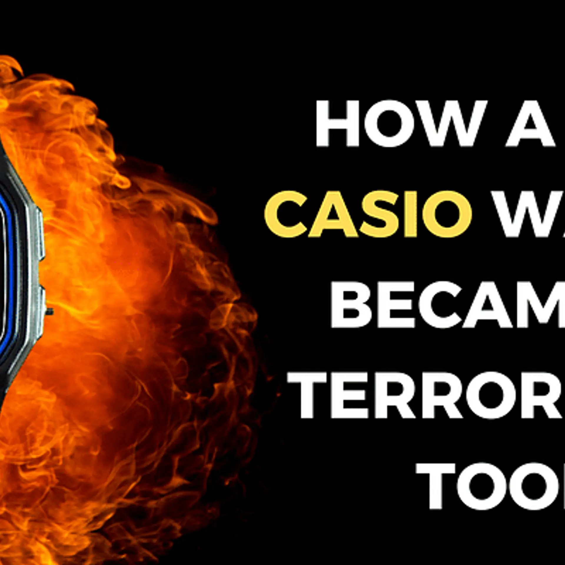 The Watch That Shook the World: Casio's Unintended Shadow
