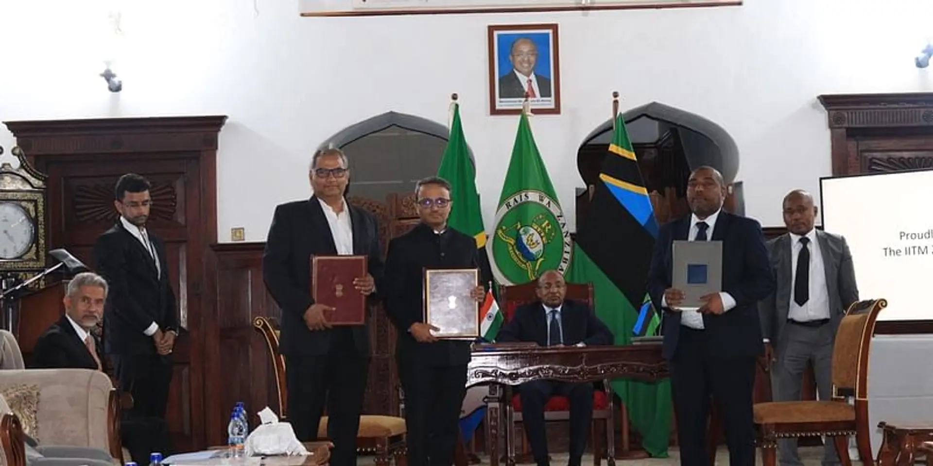 Historic Leap: IIT's First Overseas Campus to Touch Down in Zanzibar