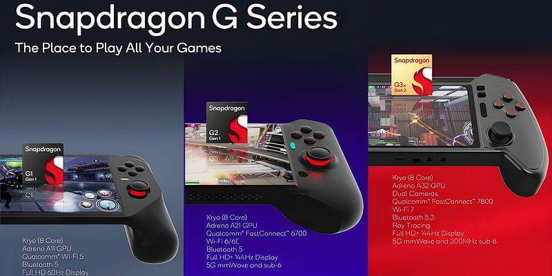 Qualcomm's Latest Snapdragon G Series: A New Era for Handheld and Mobile Gaming