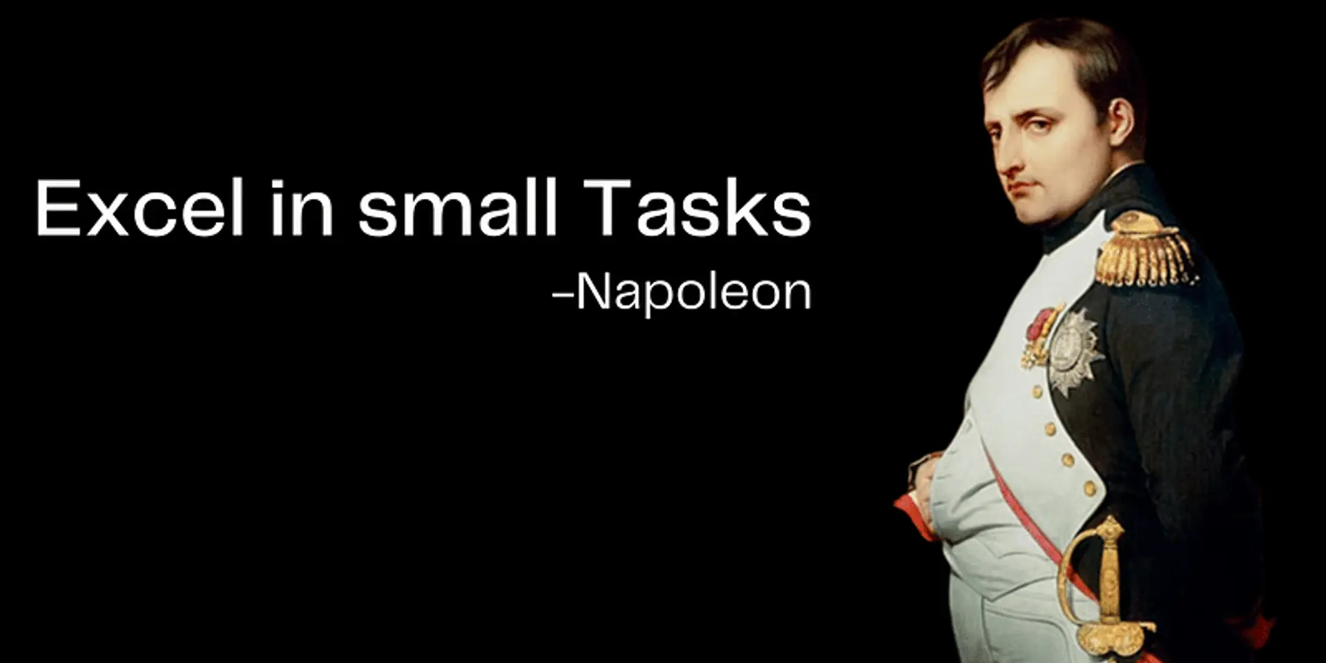 From Small to Great: Unveiling the Power of Excellence in Everyday Actions