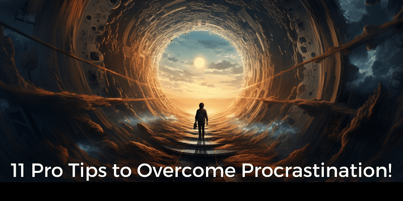 Get Things Done: 11 Simple Steps to Conquer Procrastination