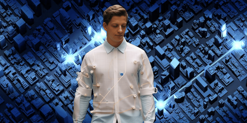 Smart Clothes: Feel Your Directions with a Gentle 'Tap'