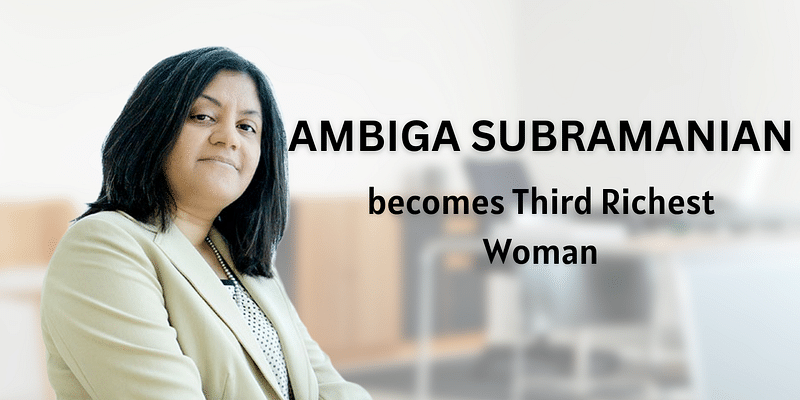 Ambiga Subramanian: Bengaluru's third wealthiest self-made woman