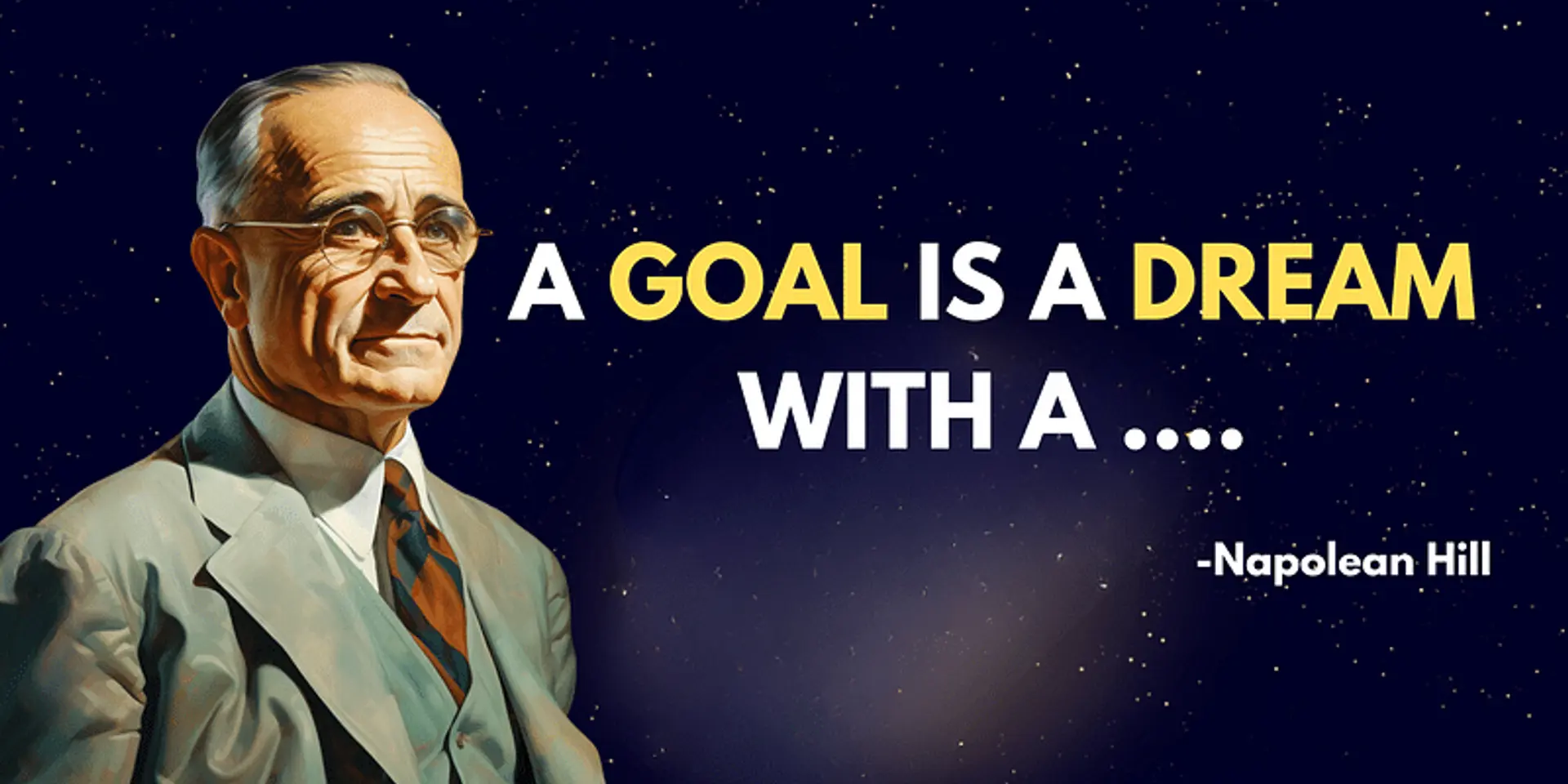 Dream Big, Plan Smart: Goals with Deadlines Work