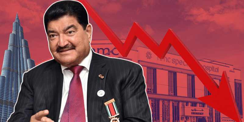 The Man Who Sold His Rs. 12,478 Cr Empire for Just Rs. 74: BR Shetty's Story