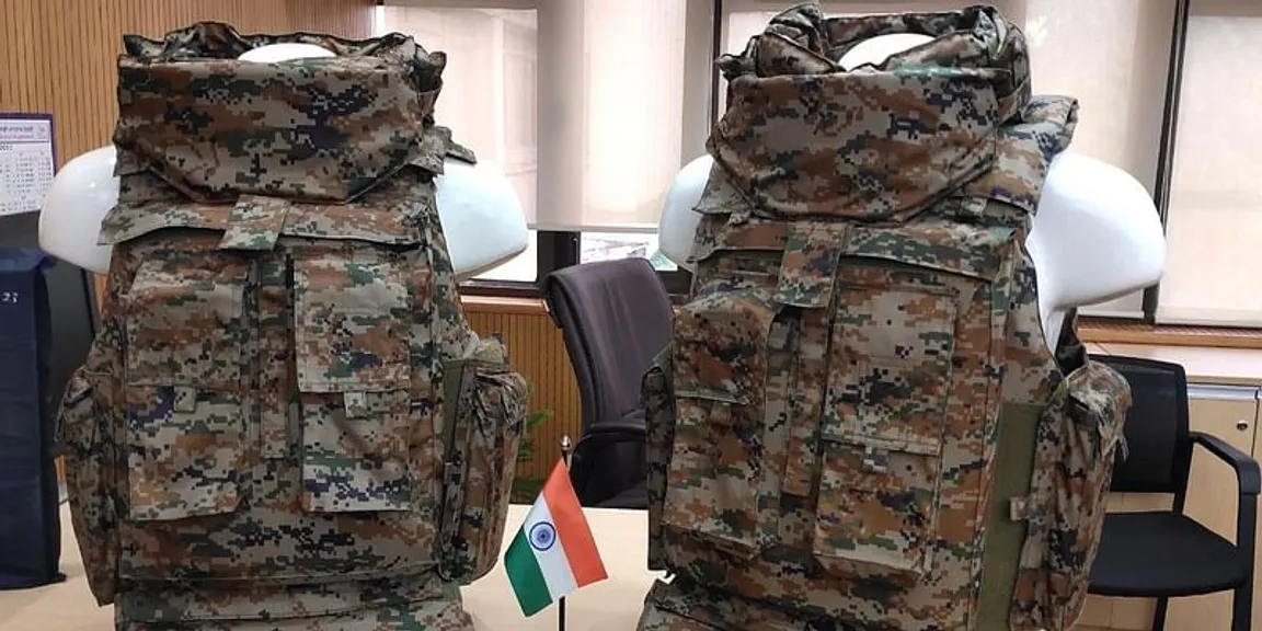 World's Lightest Bulletproof Jackets at IIT-Delhi: Indian