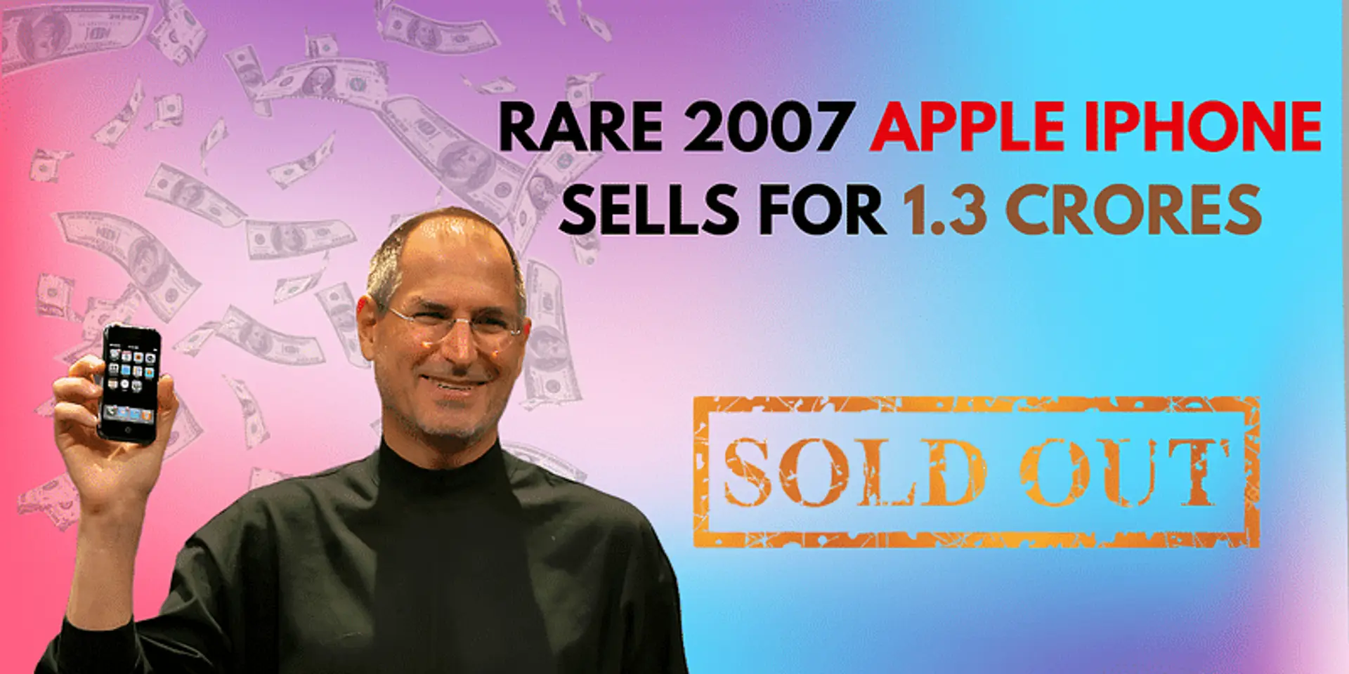 2007 iPhone Sealed by Time: Breaks Record Fetching Rs 1.3 Cr at Auction