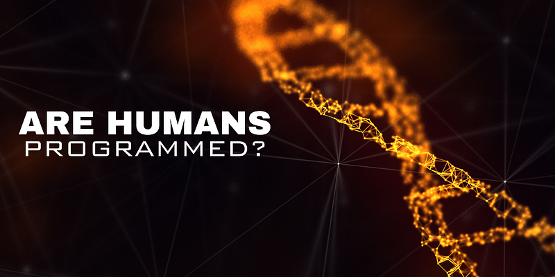 Human Coding An Algorithm Humans Are Programmed? The Fascinating Link Between DNA and Digital ...