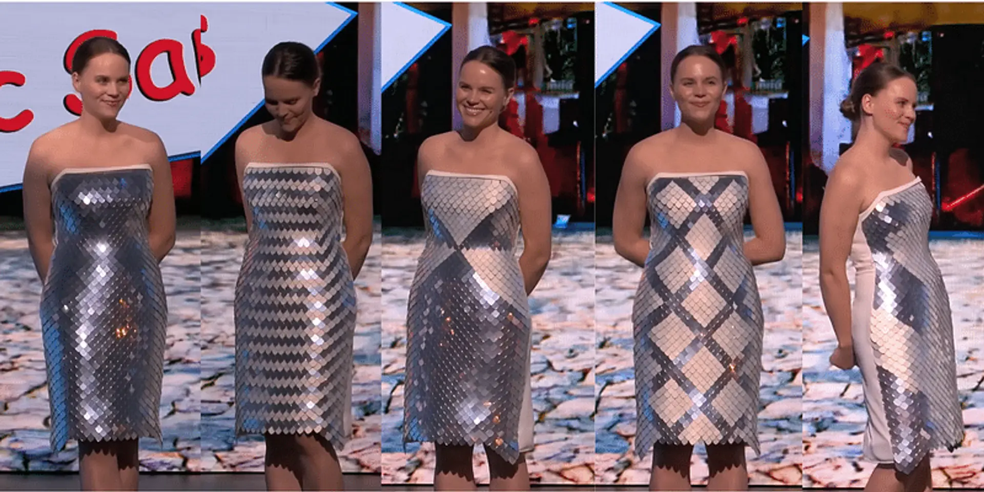 Changing Dress Color in 1 Sec: Adobe's New Realm in Dynamic Fashion