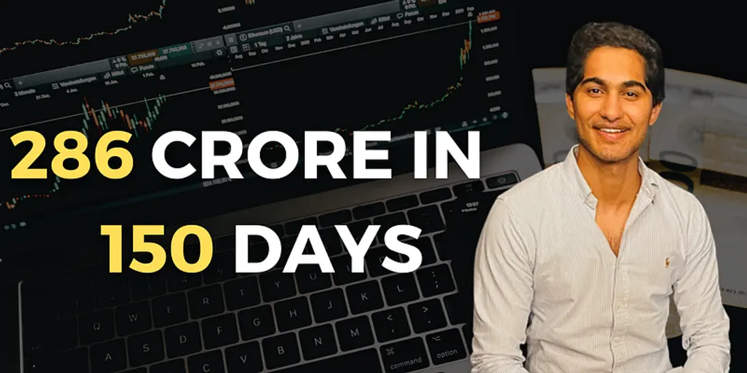 286 Cr in 150 Days: How Rahul Rai Left IIT and Struck Gold in Crypto ...