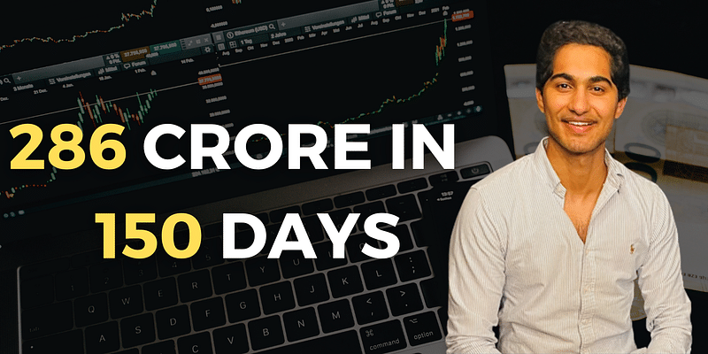 286 Cr in 150 Days: How Rahul Rai Left IIT and Struck Gold in Crypto