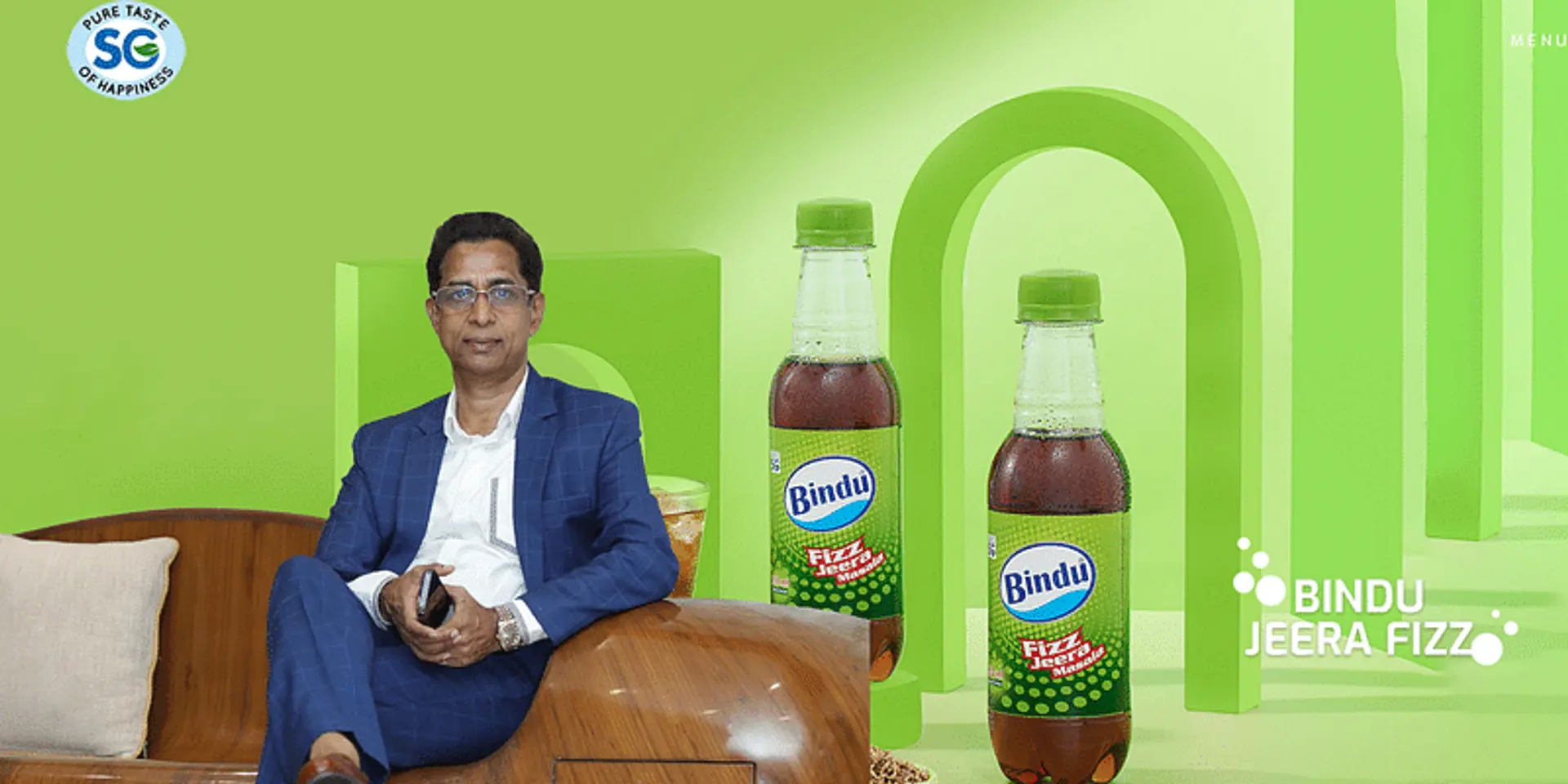 From Auto Driver to Beverage Baron: Sathya Shankar's Rs. 800cr Story