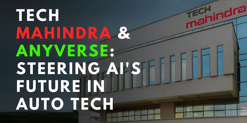 Tech Mahindra and Anyverse: Steering AI's Future in Auto Tech