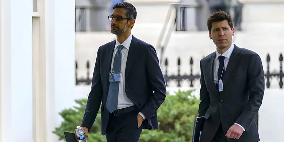 US President Meet Sundar Pichai, Satya Nadella, Sam Altman, top tech CEOs to Discuss AI Safety