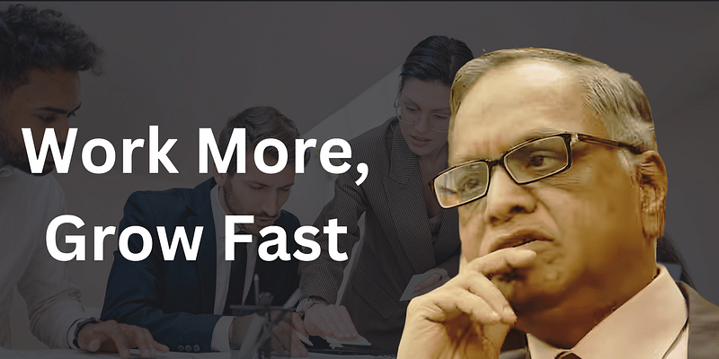Work More, Grow Fast: Murthy's 70-Hour Week Vision for India's Youth