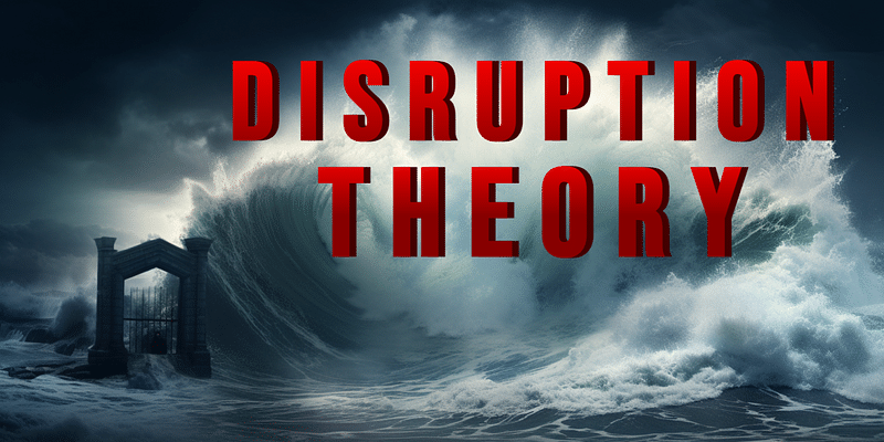 Riding the Disruption Wave: How to Triumph in Today's Business Landscape