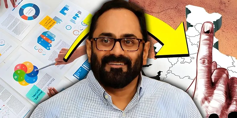 Union Minister of State for Entrepreneurship, Skill Development, Electronics & Technology,Rajeev Chandrasekhar