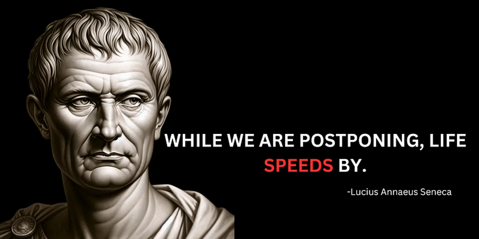 Stop Waiting: Seize Life Before It Flees!