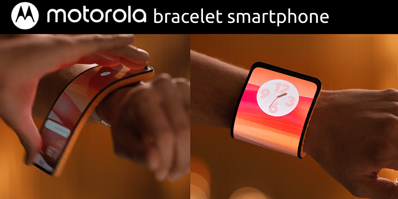 Motorola’s Bracelet Phone: A Glimpse into the Future of Smartphones