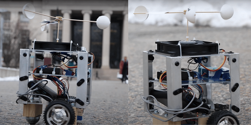 Meet Smog Dog: The Robot Detecting & Tracking Air Pollution Sources