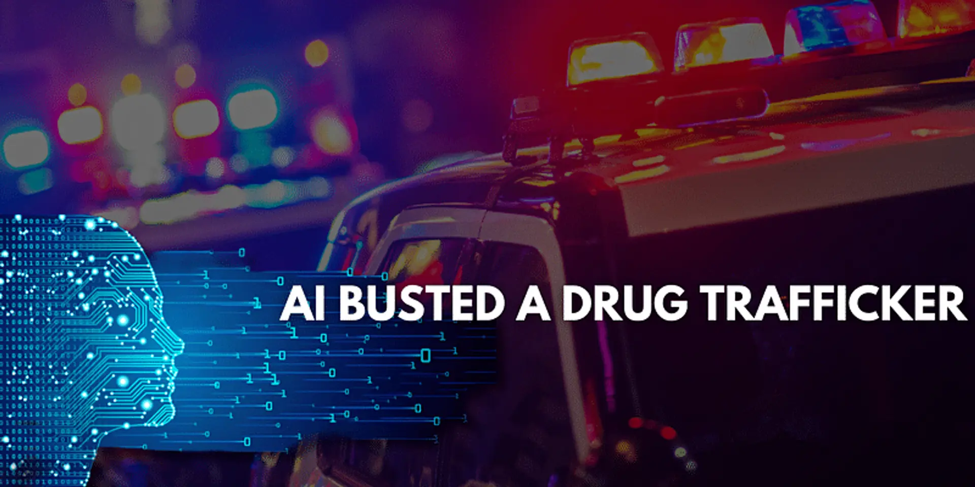AI Busted a Drug Trafficker Using Traffic Pattern Analysis