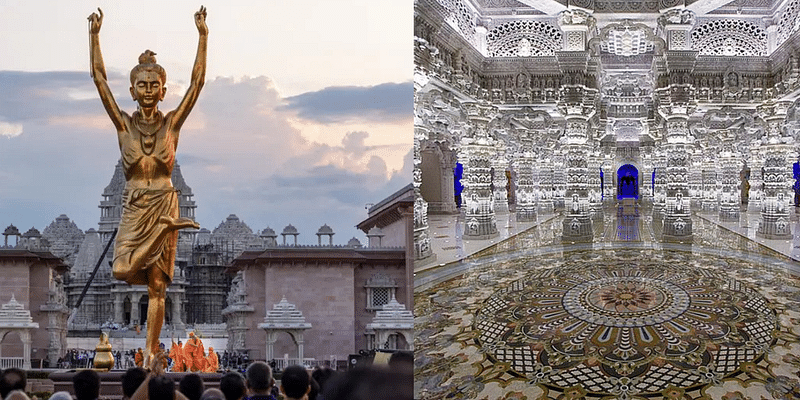 Largest Hindu Temple Outside India Opens in New Jersey