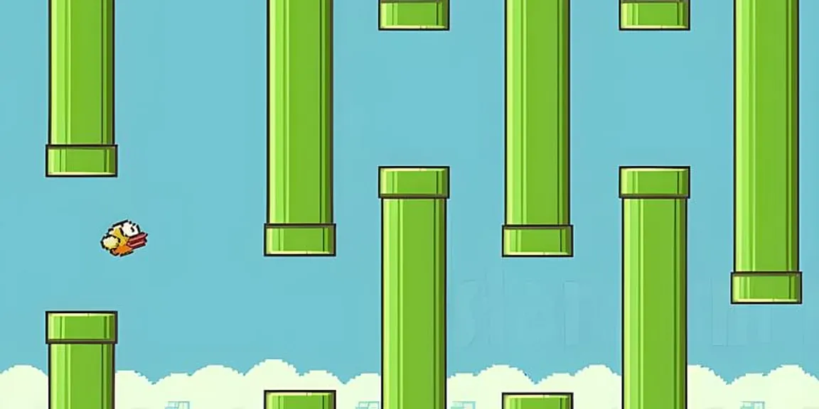 Creator - game over for Flappy Bird