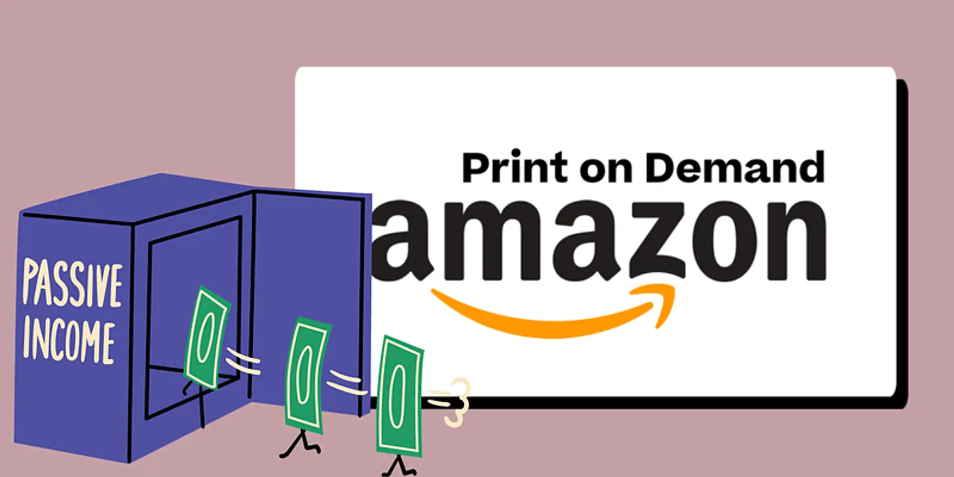 Easy-Peasy Profits: Discover the Amazon POD Formula for Effortless Income