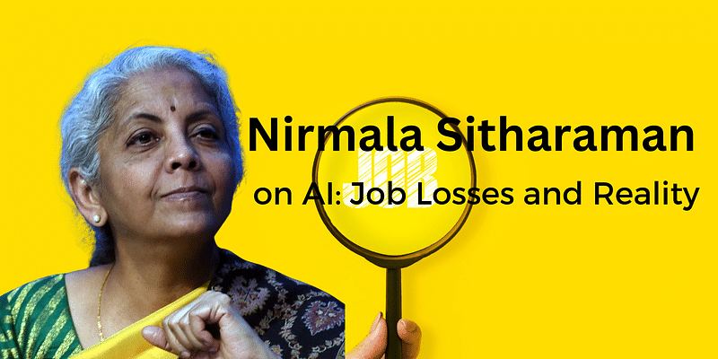 Sitharaman Debunks Job Loss due to AI Myths: Find Out How!