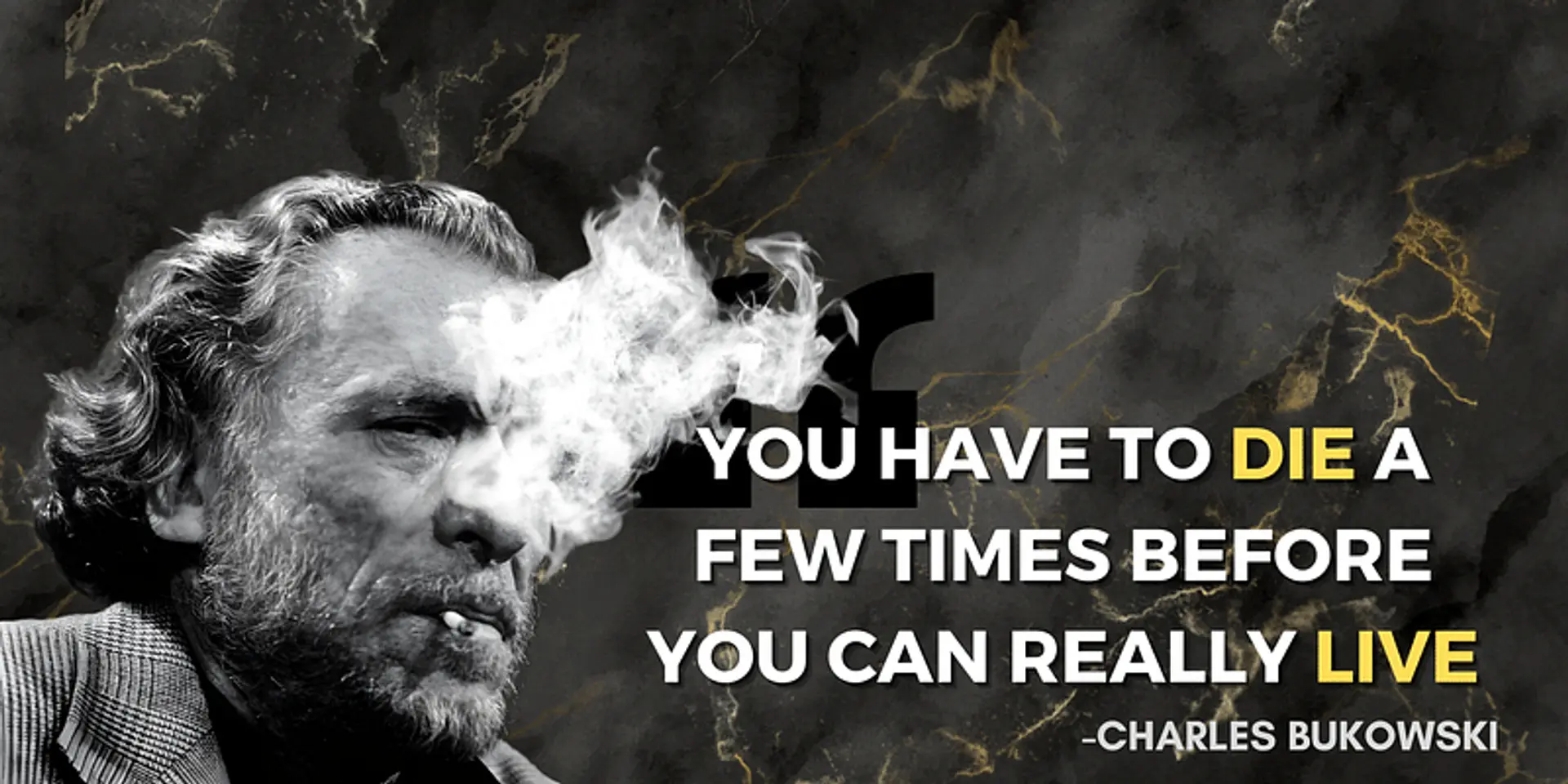 Facing Life's Lows to Reach the Ultimate Highs: Bukowski's Wisdom