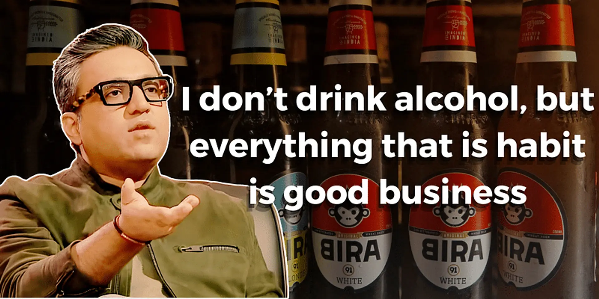 Ashneer Grover's Investment Genius: Profit from Habits