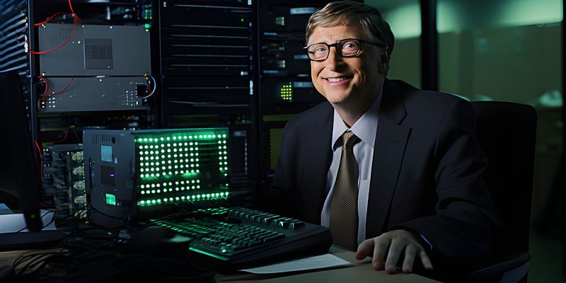 Bill Gates' Take on Real AI Risks and Solutions through Technology