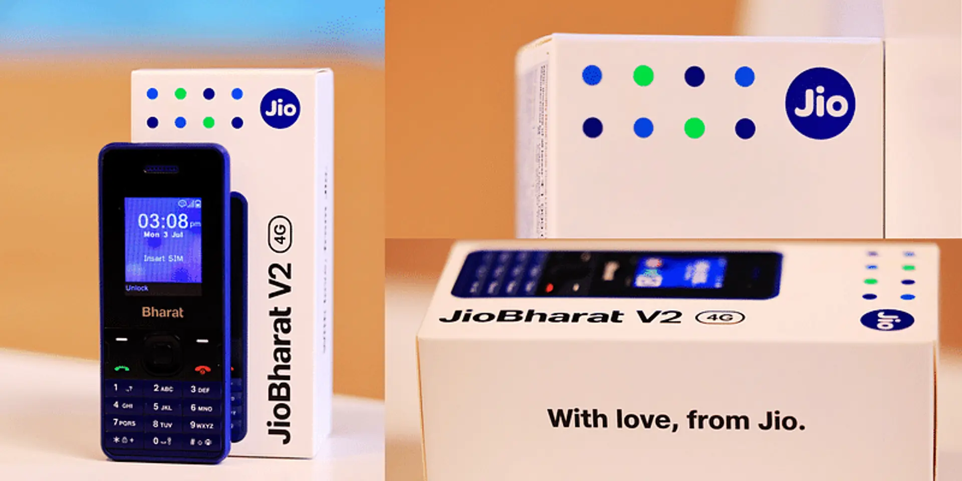 Jio Bharat: India's Most Affordable 4G-Enabled Phone