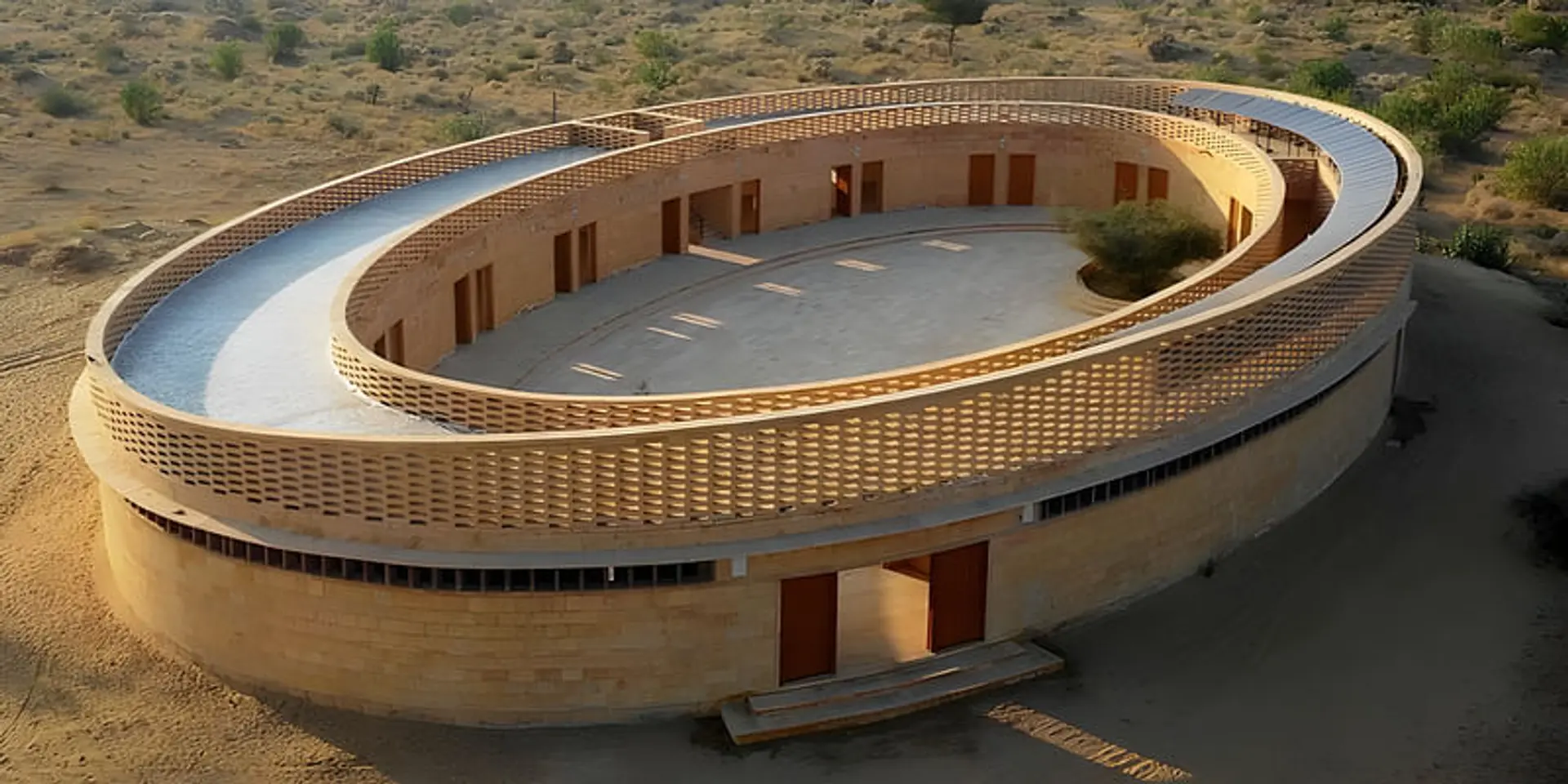 Rajkumari Ratnavati Girls’ School: Pioneering Green Education in India’s Desert