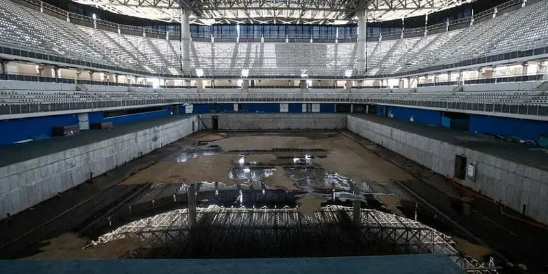 Rio’s Fading Aquatic Dream