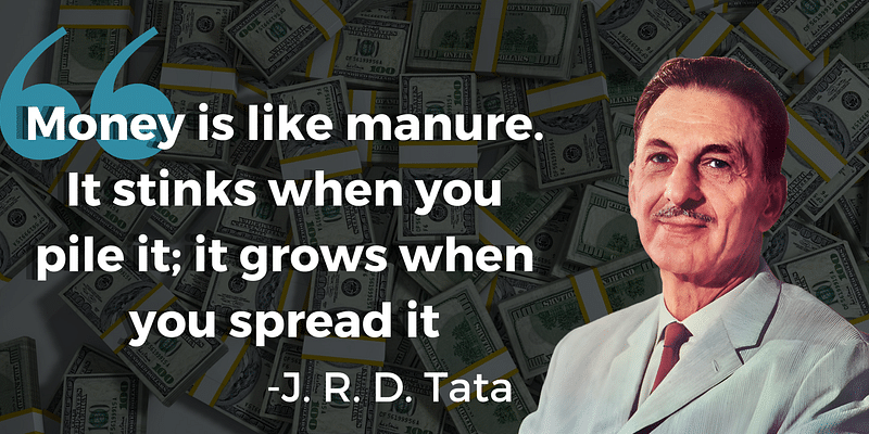 Wealth Wisdom 101: J.R.D Tata's Golden Rule for Prosperity